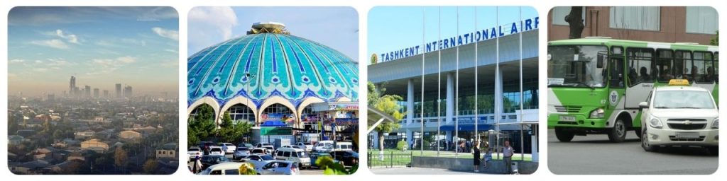 How to get from Tashkent Airport to Chorsu Bazaar