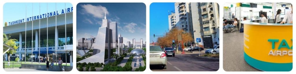 How to get from Tashkent Airport to Tashkent City Center