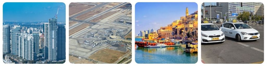 How to get from Tel Aviv Ben Gurion Airport to Jaffa Old City