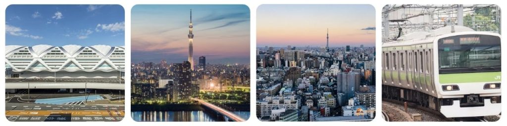 How to get from Tokyo Haneda Airport to Tokyo Skytree