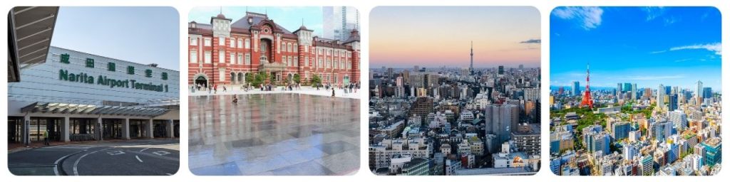 How to get from Tokyo Narita Airport to Tokyo Station