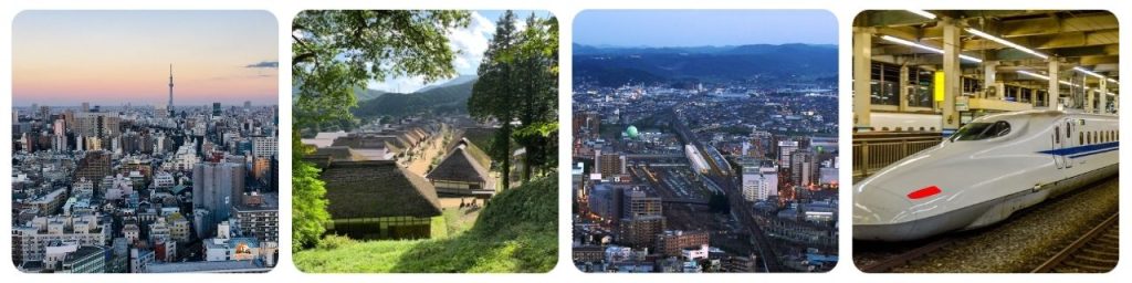 How to get from Tokyo to Aizu-Wakamatsu
