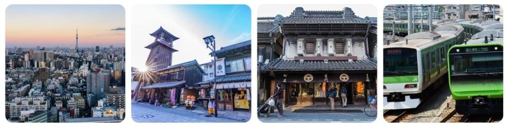 How to get from Tokyo to Kawagoe