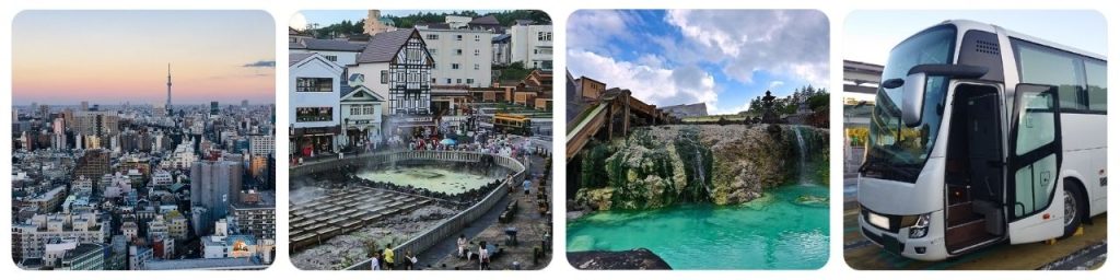 How to get from Tokyo to Kusatsu Onsen