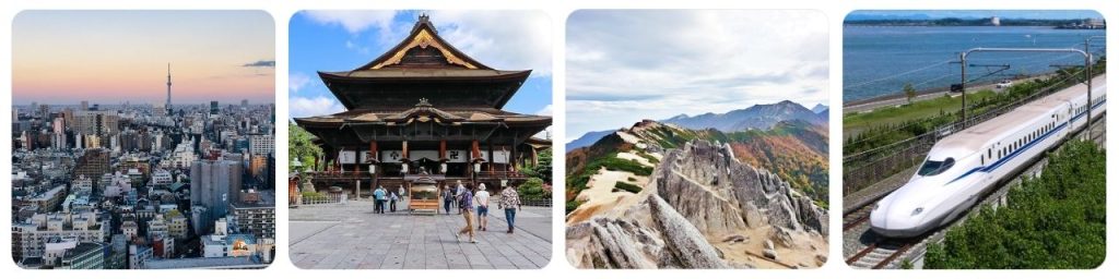 How to get from Tokyo to Nagano