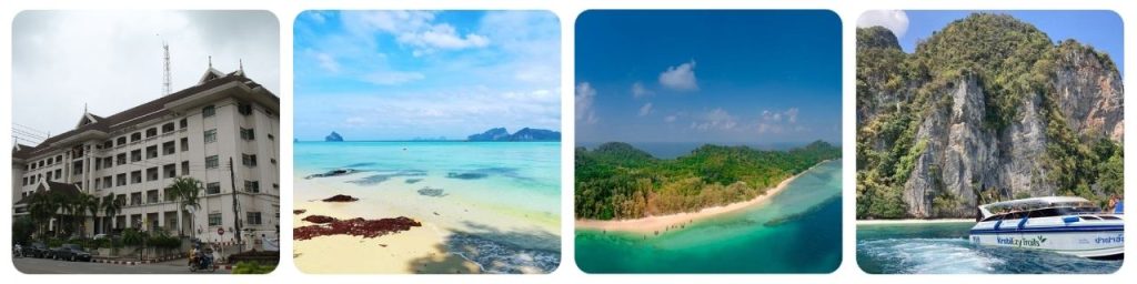 How to get from Trang to Koh Kradan