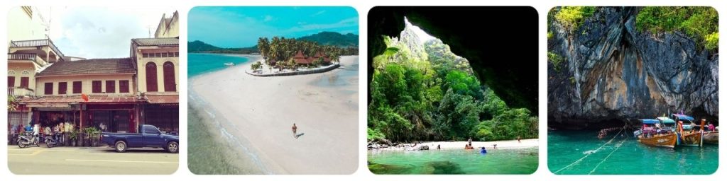 How to get from Trang to Koh Muk