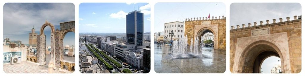 How to get from Tunis Carthage Airport to Medina of Tunis