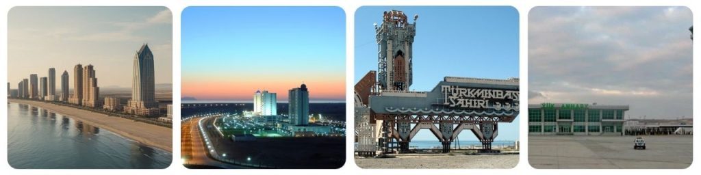 How to get from Turkmenbashi Airport to Awaza Seaside Resort