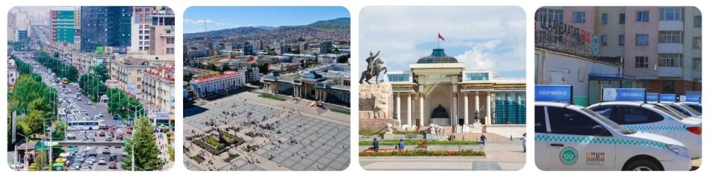 How to get from Ulaanbaatar Chinggis Khaan Airport to Sukhbaatar Square