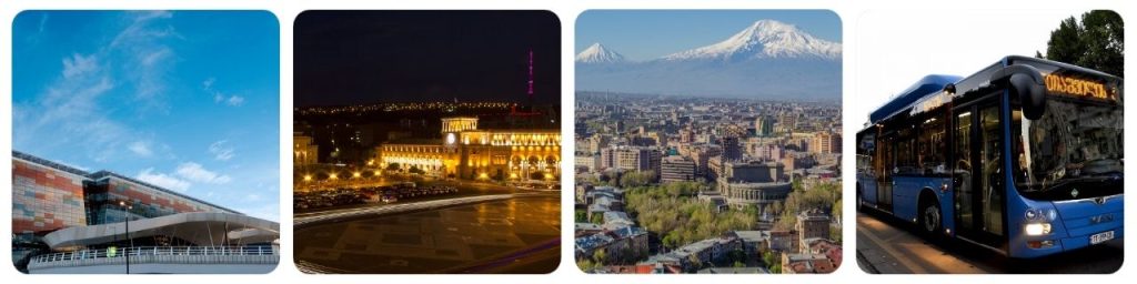 How to get from Yerevan Zvartnots Airport to Republic Square