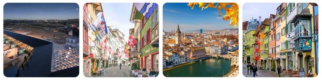 How to get from Zurich Airport to Old Town (Altstadt)