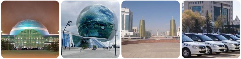 How to get from Astana Nursultan Nazarbayev Airport to Expo 2017 Site