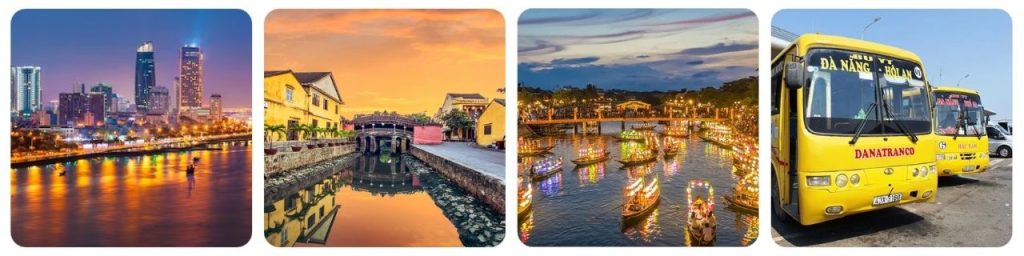 How to get from Da Nang to Hoi An