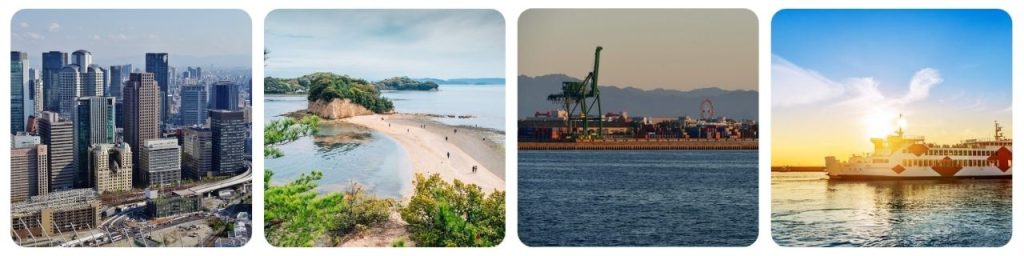 How to get from Osaka to Shodoshima