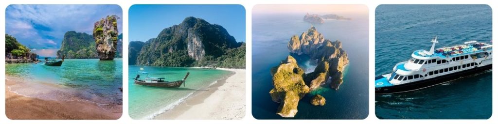 How to get from Phuket to Koh Phi Phi