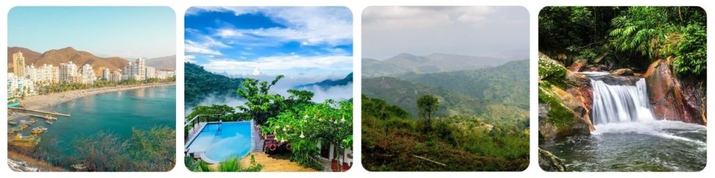 How to get from Santa Marta to Minca