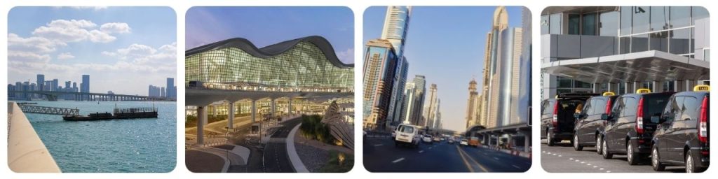 How to get from Abu Dhabi Airport to Louvre Abu Dhabi