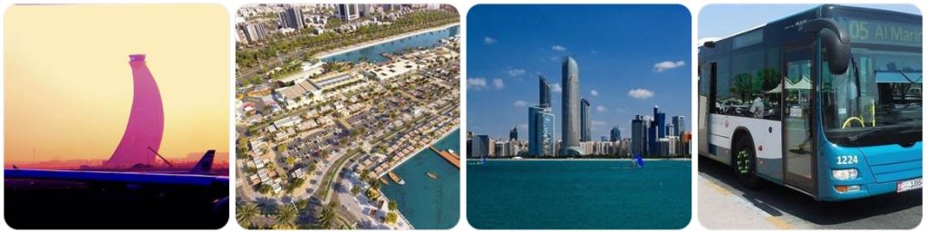 How to get from Abu Dhabi International Airport to Abu Dhabi Cruise Terminal (Zayed Port)