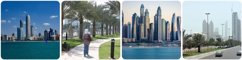 How to get from Abu Dhabi to Dubai