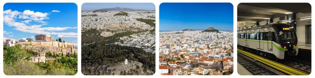 How to get from Acropolis to Athens Larissa Station