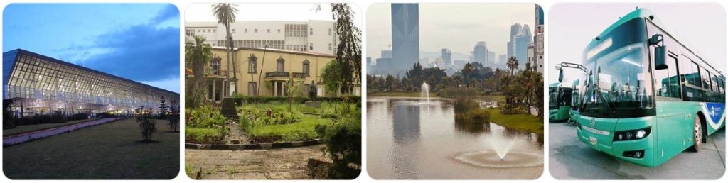 How to get from Addis Ababa Bole Airport to National Museum of Ethiopia
