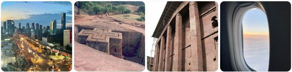 How to get from Addis Ababa to Lalibela