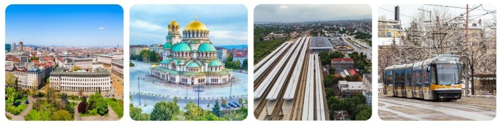 How to get from Alexander Nevsky Cathedral to Sofia Central Station