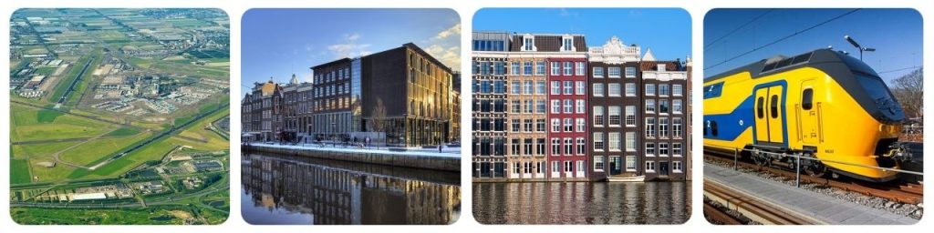 How to get from Amsterdam Schiphol Airport to Anne Frank House