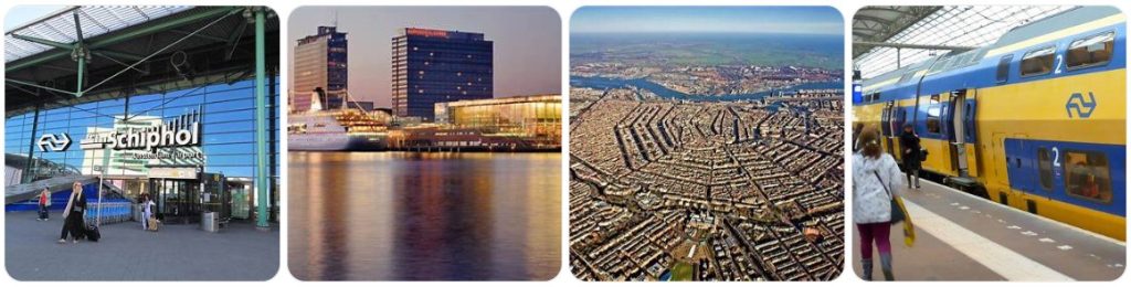 How to get from Amsterdam Schiphol Airport to Passenger Terminal Amsterdam