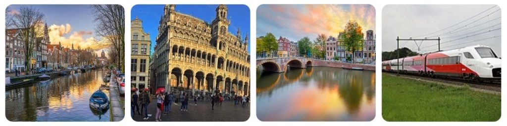 How to get from Amsterdam to Brussels