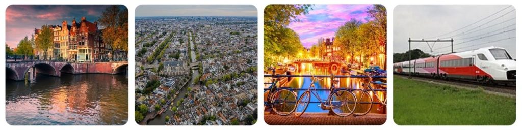 How to get from Amsterdam to Paris