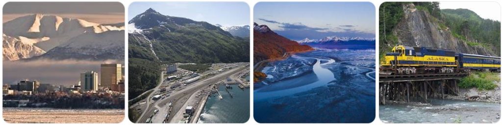 How to get from Anchorage Ted Stevens International Airport to Whittier Cruise Terminal