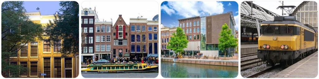How to get from Anne Frank House to Amsterdam Sloterdijk Station