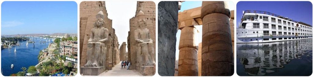 How to get from Aswan to Luxor