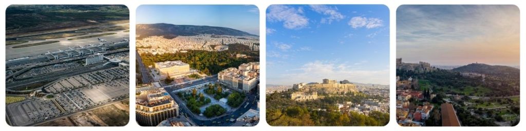 How to get from Athens International Airport to Syntagma Square