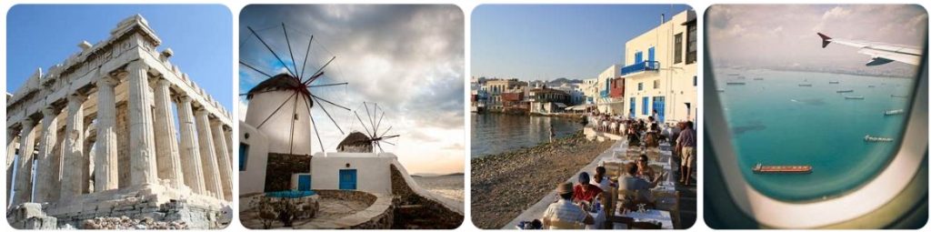 How to get from Athens to Mykonos