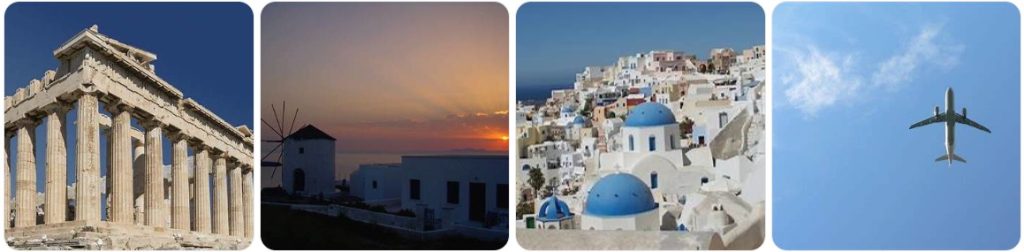 How to get from Athens to Santorini