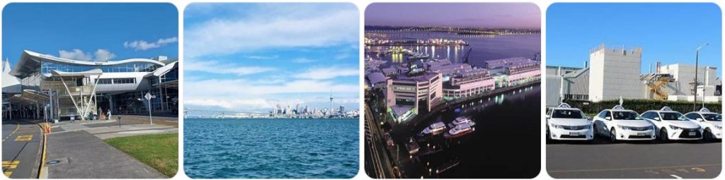 How to get from Auckland Airport to Auckland Cruise Terminal (Princes Wharf)