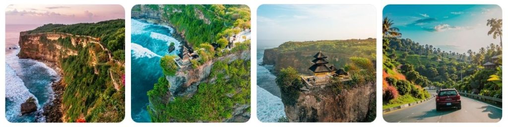 How to get from Bali Denpasar Airport to Uluwatu Temple