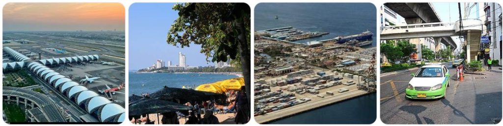 How to get from Bangkok Suvarnabhumi Airport to Laem Chabang Cruise Terminal