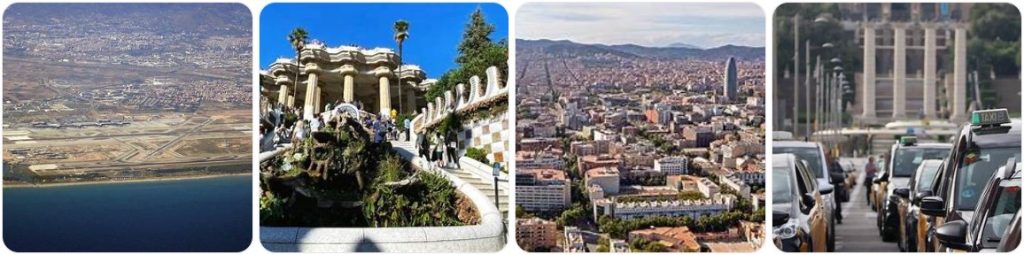 How to get from Barcelona El Prat Airport to Park Güell