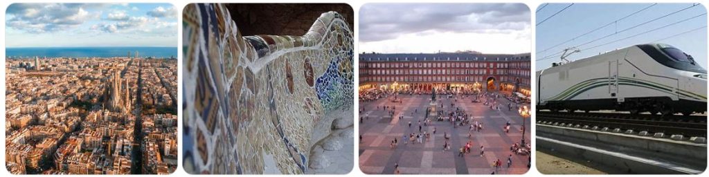 How to get from Barcelona to Madrid