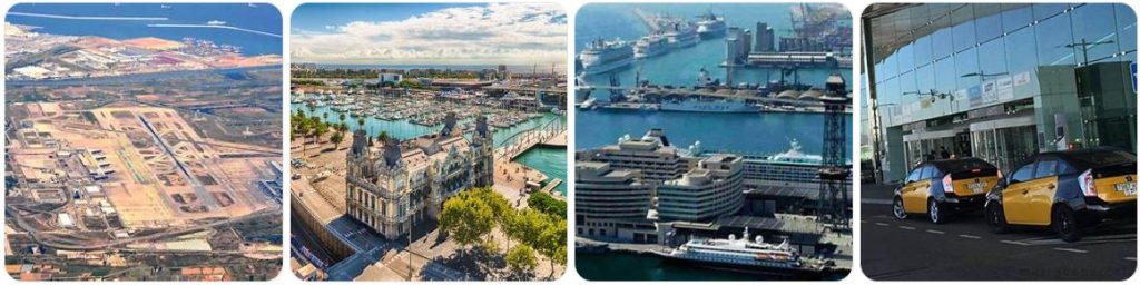 How to get from Barcelona–El Prat Airport to Port of Barcelona Cruise Terminal