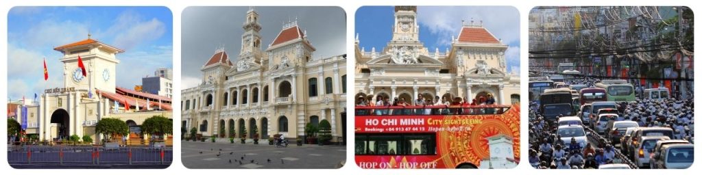 How to get from Ben Thanh Market to Mien Dong (Eastern) Bus Station