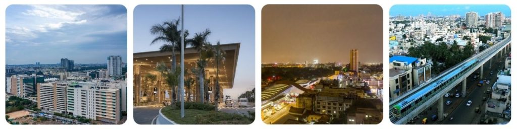How to get from Bengaluru Kempegowda Airport to MG Road