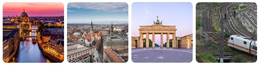 How to get from Berlin to Dresden