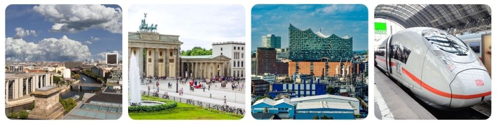 How to get from Berlin to Hamburg