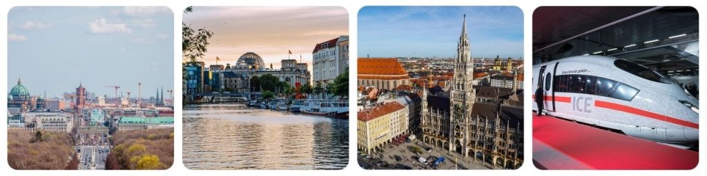 How to get from Berlin to Munich