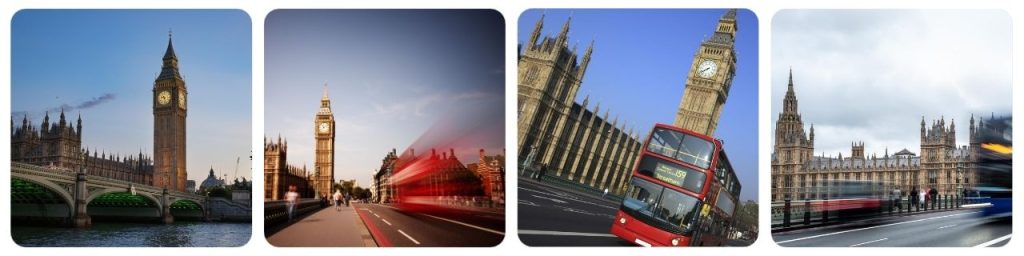 How to get from Big Ben to Victoria Coach Station